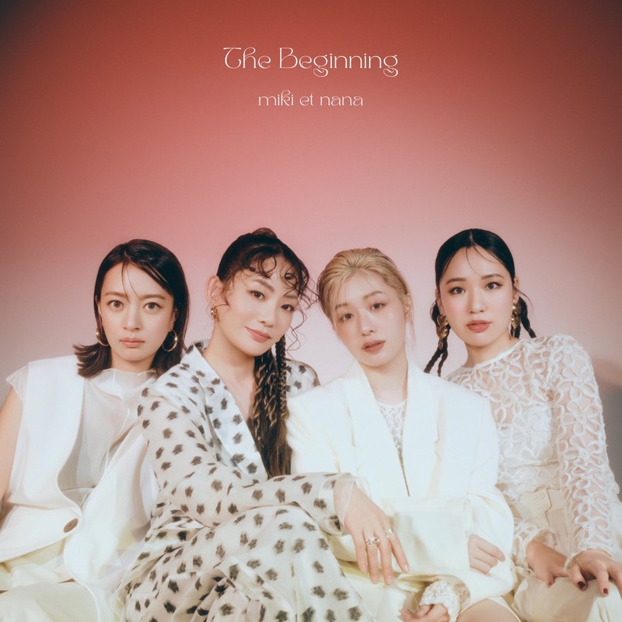 1st Digital Single『The Beginning』ジャケット